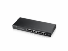 Zyxel GS1915-8 8-port Gigabit Web Smart switch, 8x gigabi...