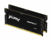 KINGSTON SODIMM DDR5 64GB (Kit of 2) 4800MT/s CL38 FURY Impact