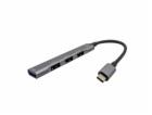i-tec USB 3.0 Metal pasivní 4 portový HUB