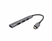i-tec USB 3.0 Metal pasivní 4 portový HUB
