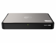QNAP HS-264-8G (4core 2,9GHz, 8GB RAM, 2x SATA, 2x 2,5GbE, 2x HDMI 4K, 2x USB, tichý)