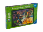 Ravensburger Childrens Puzzle  Minecraft 100 Pieces XXL