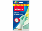 Rukavice Vileda Extra Sensation, M