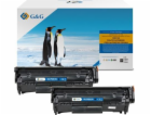 Náhradní černý toner G&G 12A (NT-PH2612U)