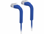 Kabel Ubiquiti U-Cable-Patch-RJ45-BL 0 1m MODRÁ