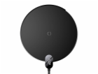 BASEUS Digitální LED indukční nabíječka 2 A (BSU3185BLK)