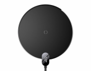 BASEUS Digitální LED indukční nabíječka 2 A (BSU3185BLK)