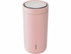 Stelton To Go Click Cup 0,2 l měkká růže