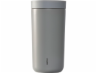 Stelton To Go Click Thermal Mug 0,4 l    soft light grey
