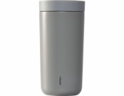 Stelton To Go Click Thermal Mug 0,4 l    soft light grey