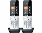 Gigaset COMFORT 500HX duo  silver-black
