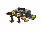 POWERSTACK Akku-Kombo-Pack DCK2062E2T, 18Volt, mit Schlag...