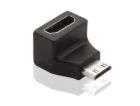 PremiumCord Adapter Mini HDMI C Male na HDMI Female zahnu...