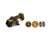 DEWALT akumulátorová řezačka na více materiálů DCS438N, 76mm, 18Volt, řezací stroj