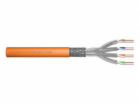 Digitus Professional Cat7 S/FTP instalační kabel simplex,...