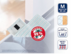 Leifheit Clean Twist M Ergo Micro Duo 52123 Náhrada k mopu