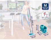 Leifheit 52121 Úklidová sada Clean Twist M Ergo Mobile