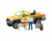 Schleich Farm World        42503  Veterinarian visit at the farm