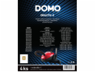 Sáčky do vysavače 4 ks - textilní, 4 l - DOMO DO42TS-2