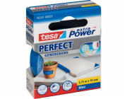 Lepidlo na textilie Tesa. 2,75 m x 19 mm extra výkon modrý Perfect 56341