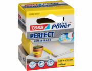 Lepidlo na textilie Tesa. 2,75 m x 38 mm extra power žlutá Perfect 56343