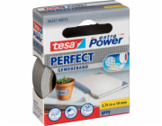Lepidlo na textilie Tesa. 2,75 m x 19 mm extra power šedá Perfect 56341