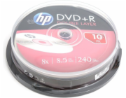 HP DVD+R DL  Double Layer  bez možnosti 