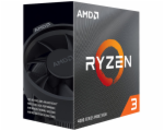CPU AMD RYZEN 3 4100, 4-core, 3.8GHz, 6MB cache, 65W, socket AM4, BOX