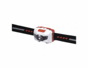 Čelová svítilna HL-H0520, LED1W+2,   SVP3521