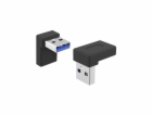 PremiumCord USB-C - USB 3.0 Male kur31-27 Zahnutá 90° red...