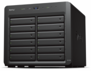 Synology DX1222 - Police - 12 zásuvky (SATA-600)
