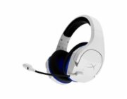 HyperX Cloud Stinger Core - Wireless Gaming Headset (White-Blue) - PS5-PS4 (HHSS1C-KB-WT/G)- Sluchátka pro herní konsole