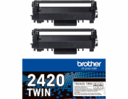 Brother Černý toner TN-2420TWIN (dvojité balení)