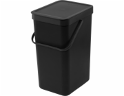 Brabantia Sort & Go vestavný koš 2 x 16 L tm.sedý & zelený