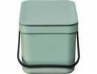 Brabantia Sort & Go odpadkový koš zelený 6 L