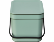 Brabantia Sort & Go odpadkový koš zelený 6 L