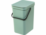 Brabantia Sort & Go odpadkový koš zelený 12 L