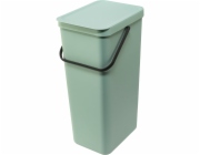 Brabantia Sort & Go odpadkový koš zelený 40L