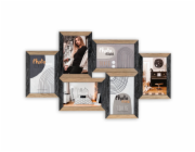 ZEP Vercelli black       6x10x15 Wood Gallery DN688B