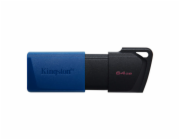 KINGSTON 64GB DataTraveler Exodia M 64 GB USB 3.2 1. generace (černá + modrá) 100001790950