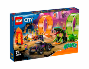 LEGO City Stuntz 60339  Double Loop Stunt Arena