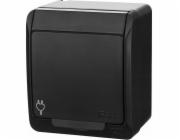 Zásuvka ELEKTRO-PLAST HERMES, IP44