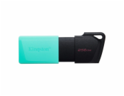 Kingston Flash Disk 256GB USB3.2 Gen 1 DataTraveler Exodia M (Black + Teal) 45019443