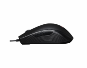 HyperX Pulsefire Core/Herní/Optická/6 200 DPI/Drátové USB-A/Černá