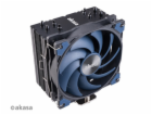 AKASA chladič CPU Alucia H4, Heatpipes, Black fins
