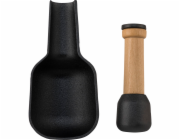 Zassenhaus Spice Mortar Cast Iron, 17,5 x 9 x 5,5 cm