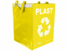 SIXTOL Taška na tříděný odpad SORT EASY PLASTIC, 30x30x40...