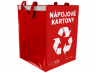 SIXTOL Taška na tříděný odpad SORT EASY CARTON, 30x30x40c...