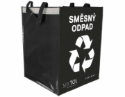 SIXTOL Taška na tříděný odpad SORT EASY MIXED, 30x30x40cm, 36l SIXTOL