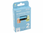 1x2 Panasonic Eneloop lite Micro 550mAh AAA Ni-MH    BK-4...
